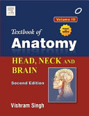 Textbook of Anatomy Head, Neck, and Brain