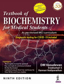 Textbook of Biochemistry for Medical Students