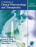 A Textbook of Clinical Pharmacology and Therapeutics, 5Ed