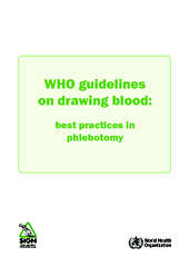 WHO Guidelines on Drawing Blood