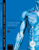 Cunningham's Manual of Practical Anatomy VOL 2 Thorax and Abdomen