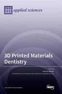 3D Printed Materials Dentistry cover