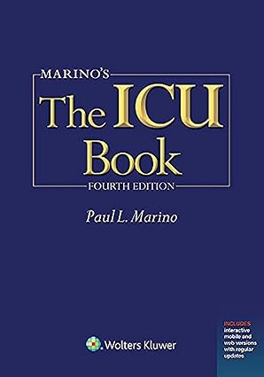ICU Book cover