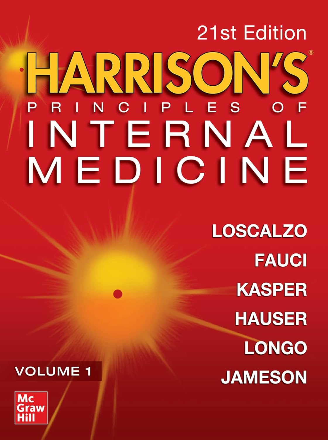 Harrison's Principles of Internal Medicine Vol. I