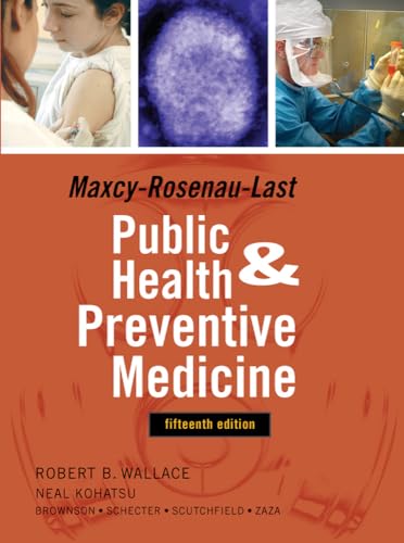 Wallace/Maxcy- Rosenan Last/Public health & Preventive medicine