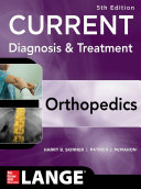 CURRENT Diagnosis & Treatment in Orthopedics, Fifth Edition