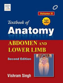 Textbook of Anatomy Abdomen and Lower Limb